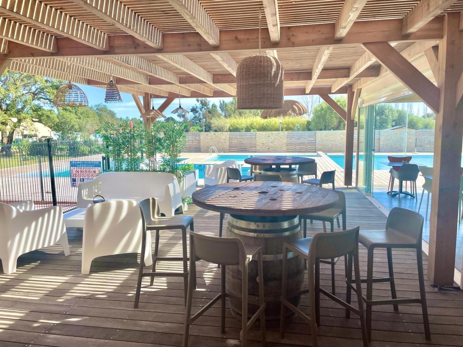 Residence Hoteliere Les Hameaux De Saint Cyprien 25 M2 Lecci Eksteriør bilde
