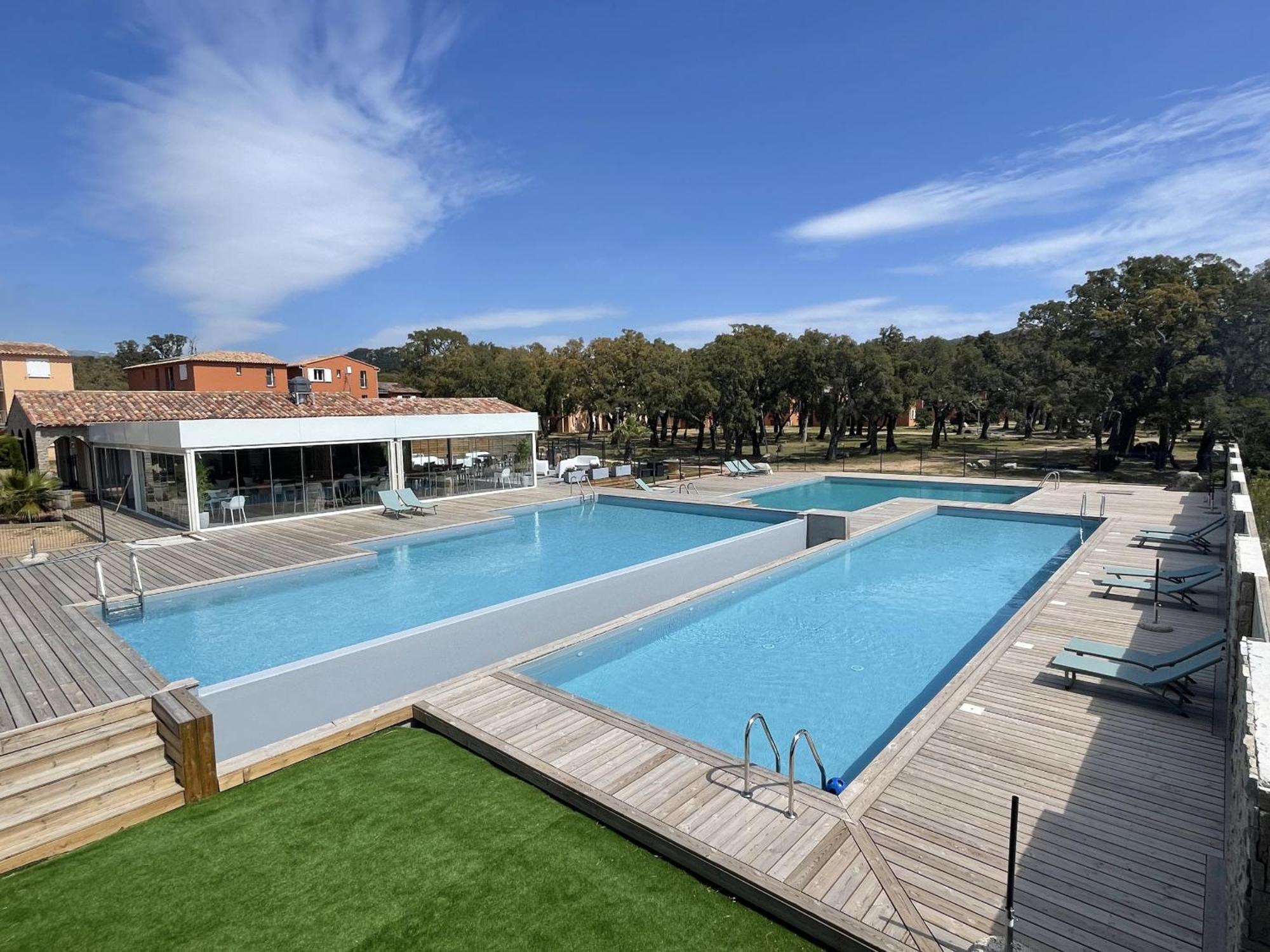Residence Hoteliere Les Hameaux De Saint Cyprien 25 M2 Lecci Eksteriør bilde