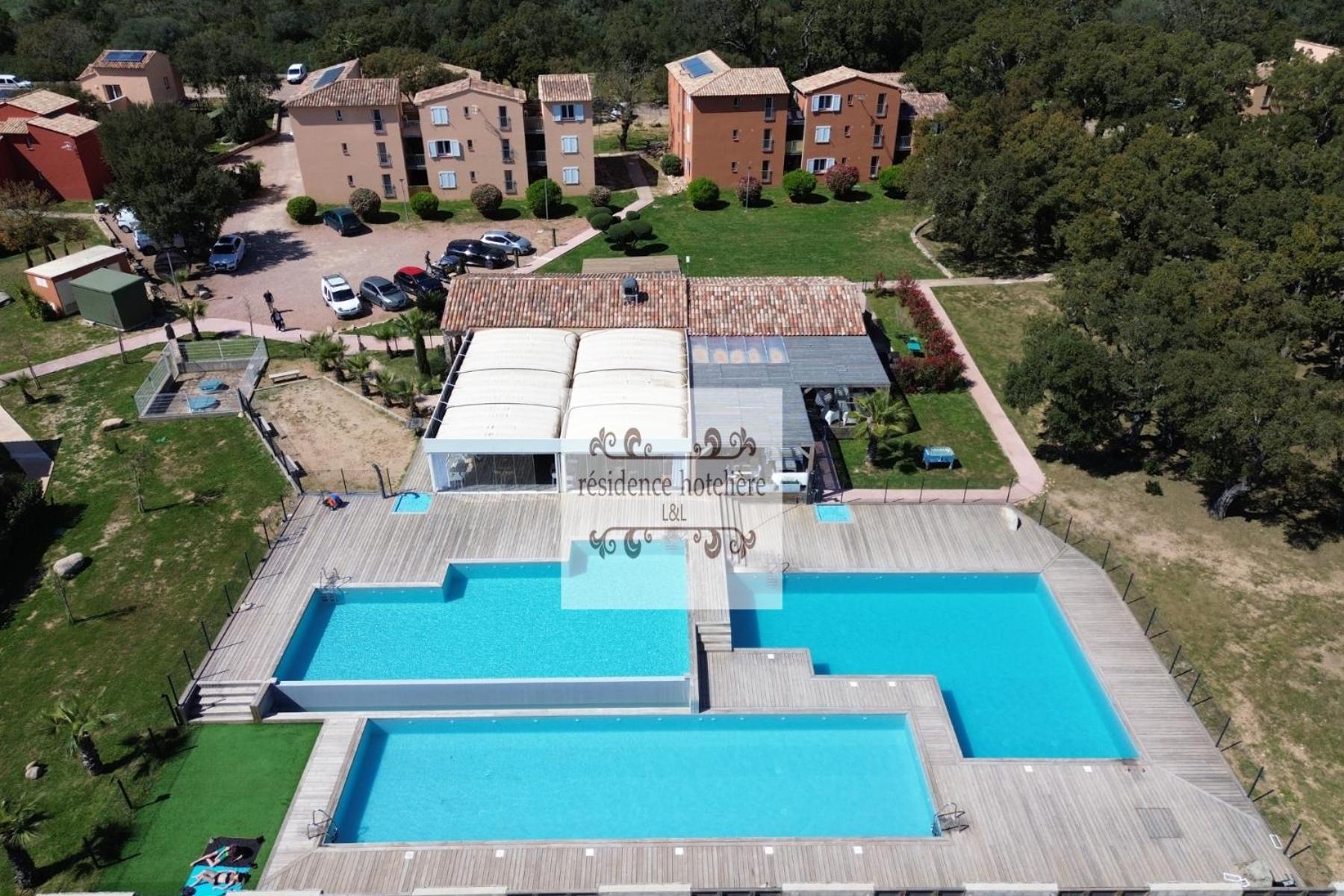 Residence Hoteliere Les Hameaux De Saint Cyprien 25 M2 Lecci Eksteriør bilde